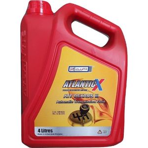 Atlantic - X ATF DEXRON III - Volsynthetische Automatische Transmissieolie - 4 Liter
