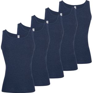 ESGE Heren onderhemd 5 pack - Fijnrib Jeans