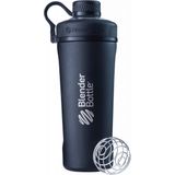 BlenderBottle™ RADIAN RVS Chroom - Eiwitshaker / Bidon / Shakebeker - 770 ml