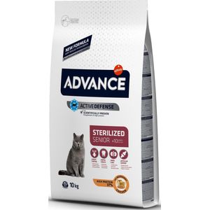 Advance - Sterilized Sensitive Senior 10+ Kattenvoer