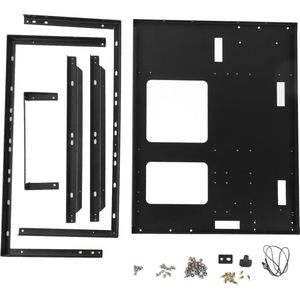 Gaming Computerkast ATX Open Moederbord Rack 435x340x195mm voor EATX MATX ITX Moederbord - Stapelbaar Chassis Case Rack - Ondersteuning X79 X99 Dual Servers .