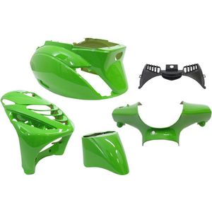 Edge Scherm/Plaatset Piaggio Zip Sp 5 Dlg Kawasaki Groen