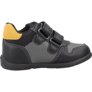 Geox Babyjongens B Elthan Boy B Sneakers, zwart, 21 EU