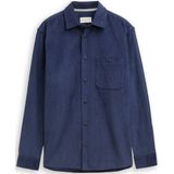 Tom Tailor - Casual Heren Overshirt - Corduroy - Regular Fit - 100% Katoen