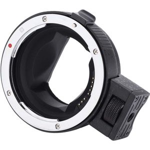 Lens Adapter Ring Professional Autofocus EF-NEX II Mount Adapter for EF/EF-S Lens to for Sony E-mount Camera