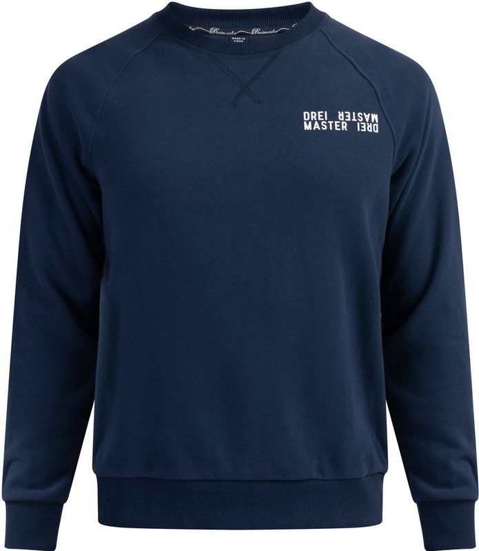DreiMaster - Bridgeport - Sweatshirt - Marine