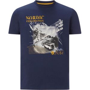 Jan Vanderstorm - HAKSE - T-shirt - Donkerblauw