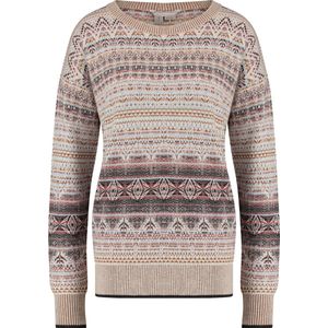 Royal Robbins Westlands Relaxed Pullover - Trui - Dames - Beige - Maat XL