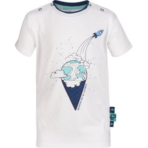 4President - Jongens shirt - Wit - Maat 80