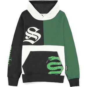Harry Potter - Slytherin Kinder hoodie/trui - Kids 134 - Multicolours