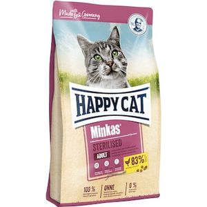 Happy Cat Minkas Adult Sterilised Gevogelte - 1,5 kg