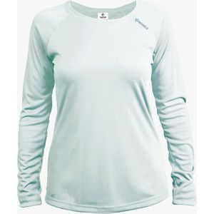Vapor Apparel - UV-shirt met lange mouwen voor dames - groen - maat L
