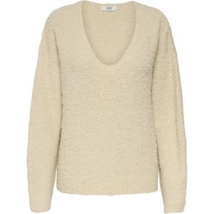 Jacqueline de Yong - Jdybitten Life - Trui - Sandshell/melange - Dames