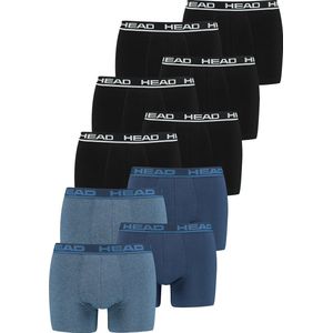 BOXERS Pack van 10 Head Heren Basic Boxer Broek Shorts Ondergoed Ondergoed Pack van 10