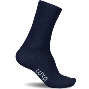 Luxa Classic Navy Fietssokken - Maat S