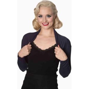 Dancing Days - FOLDED Bolero - Blauw - Vesten