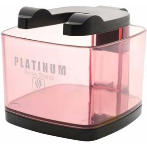 Rinse Stand voor Elektrische Scheerapparaten - Roze