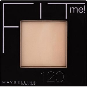 Maybelline Fit Me Pressed Powder - 120 Classic Ivory