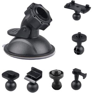 Zuignap dashcam autorecorder beugel voor dashboard bevestiging met meerijdende camera - achteruitkijkspiegel bevestiging