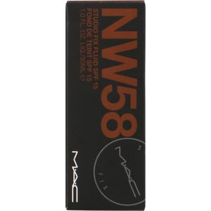 MAC STUDIO FIX FLUID SPF 15 - NW58