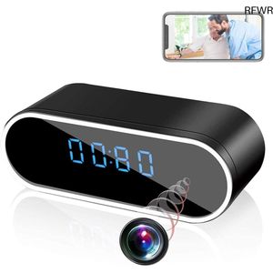 RFWR® Wekker Spionagecamera 1080P HD met Nachtzicht en Bewegingsdetectie