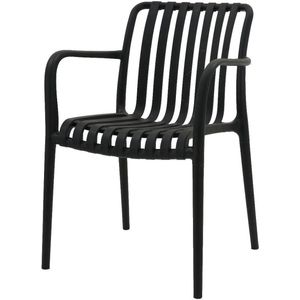 DS4U® Max terrasstoel - zwart
