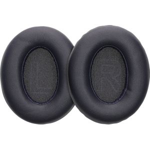 kwmobile 2x oorkussens geschikt voor Anker Soundcore Q20i - Earpads voor koptelefoon in blauw