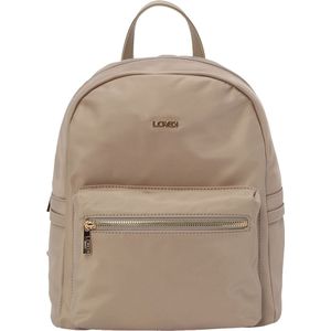 L.CREDI Vrije tijd rugzak Rugzak Alena Backpack Beige