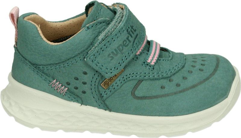 Superfit - 364 - Half-hoog - Groen - Nubuck - Rubber Zool