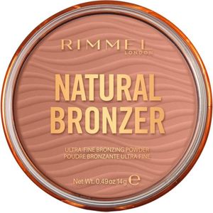 Rimmel London Natural Bronzer Ultra Fine Bronzing Powder - Sunlight 001