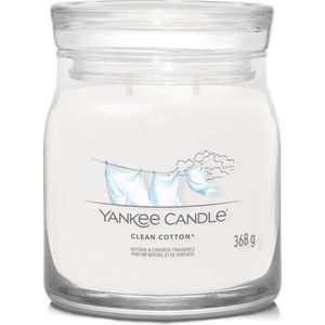 Yankee Candle - Clean Cotton Signature Medium Jar