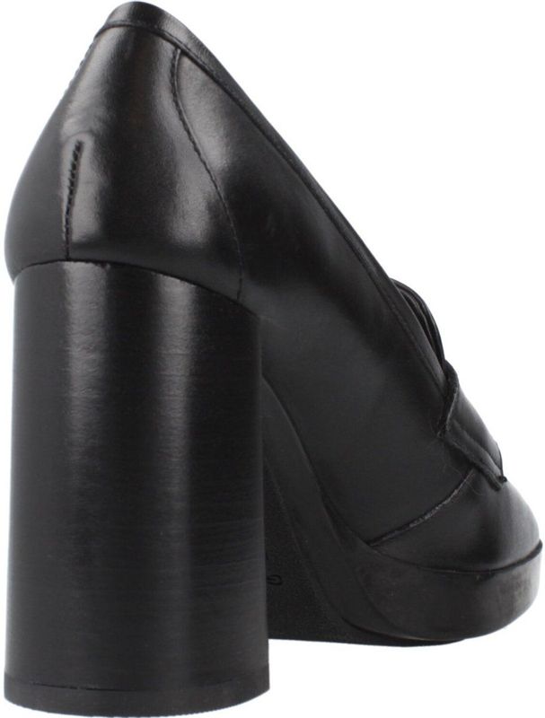 Geox - D Teulada D - Sportschoenen - Zwart - Ademend vermogen