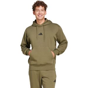 adidas - Essentials Feelcozy - Fleece Hoodie - Zacht - Gerecycled Materiaal