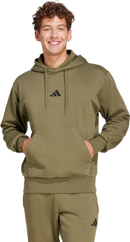 adidas - Essentials Feelcozy - Fleece Hoodie - Zacht - Gerecycled Materiaal