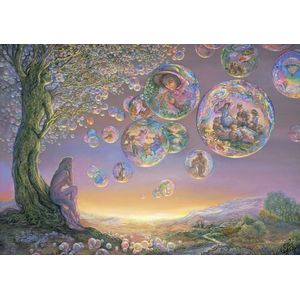 Legpuzzel - 1500 stukjes -Bubble Tree- Josephine Wall  - Grafika