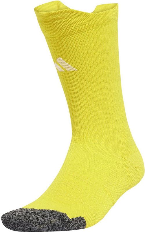 adidas Uniseks-Volwassen Football Cushioned Performance Crew Socks, team yellow/white, 4.5-6