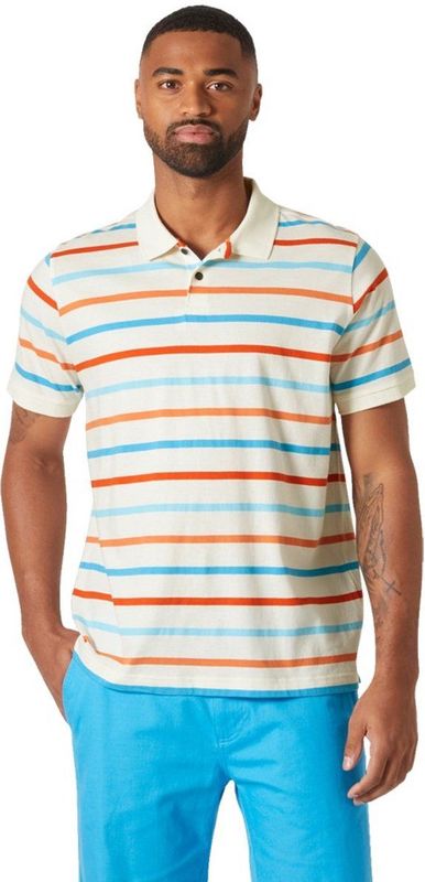 Helly Hansen Newport 2.0 Korte Mouw Poloshirt Wit L Man