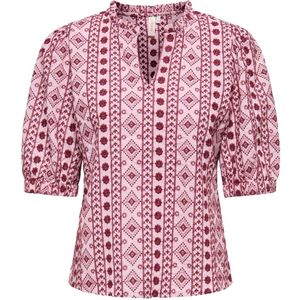 Only Pippi Life SS V-neck Blouse Dames - Maat S