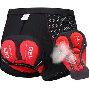 Fietsonderbroek Dames Heren met Zeem - Fietsbroek - Fietsondergoed - Wielerbroek - L