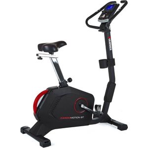 Hammer Fitness Cardio Motion BT Ergometer - 16 Trainingsniveaus - Lage instap - Hartslagfunctie