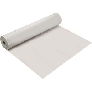 Constructie folie 0,2 mm - 4 m x 25 m (100 m²) - Beschermende afdekfolie voor tuin en bouw