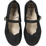 Leren Ballerina's - Goud - Meisjesballerina's