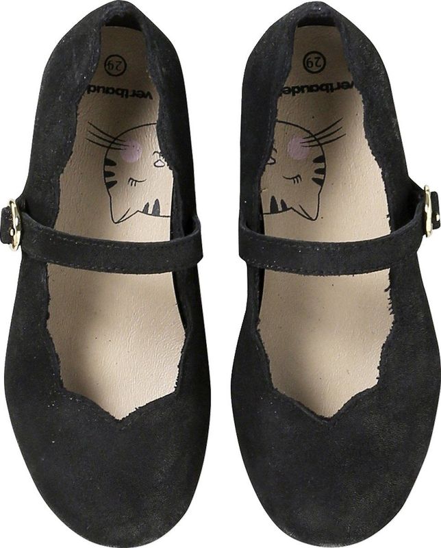 Leren Ballerina's - Goud - Meisjesballerina's