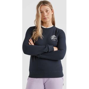 O'Neill Sweatshirts Women CIRCLE SURFER CREW Outer Space S - Outer Space 60% Cotton, 40% Recycled Polyester