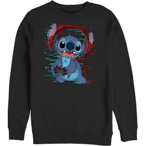 Lilo & Stitch Stitch Games Dames Sweatshirts - zwart - XXL