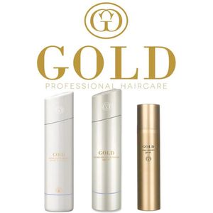 Gold Haircare Hydration Shampoo 250 ml & Gold Haircare Hydration Conditioner 250 ml & Gold Haircare Silk Drops 50ml