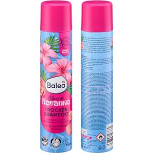 Balea Droogshampoo Hibiscus Havanna | 1x 200ml - Hibiscus en Damastroos | Voor Langdurig Fris Haar - Limited Edition 2025