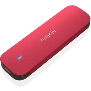 Aisens - Harde Schijf Hoes - Veelkleurig - 18 x 8 x 3 cm