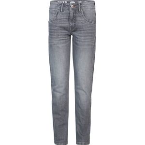 Petrol Industries - Jongens Russel Regular Tapered Fit Jeans Blackfoot - Grijs - Maat 158