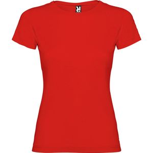 Roly Girls Jamaica T-Shirt RY6627K - Red 60 - 7/8 years